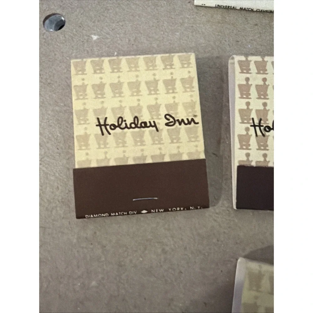 Vintage Matchbook Lot of 6 Holiday‎ Inn Hotel Matches Motel